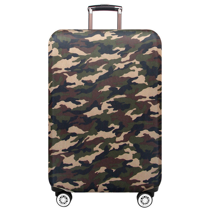 Men's Travel Suitcase with Modern Camouflage Design Bowlift