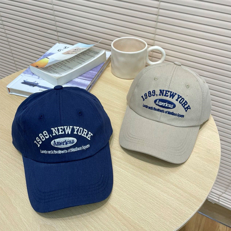 Men's Embroidered Vintage Baseball Cap Bowlift