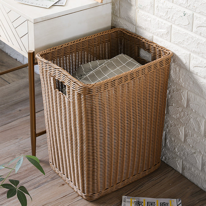 Handwoven Storage Hamper Basket Bowlift
