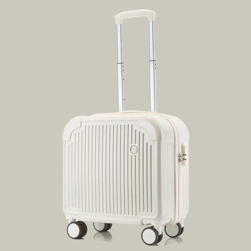 Compact Hard-Shell Rolling Suitcase Bowlift