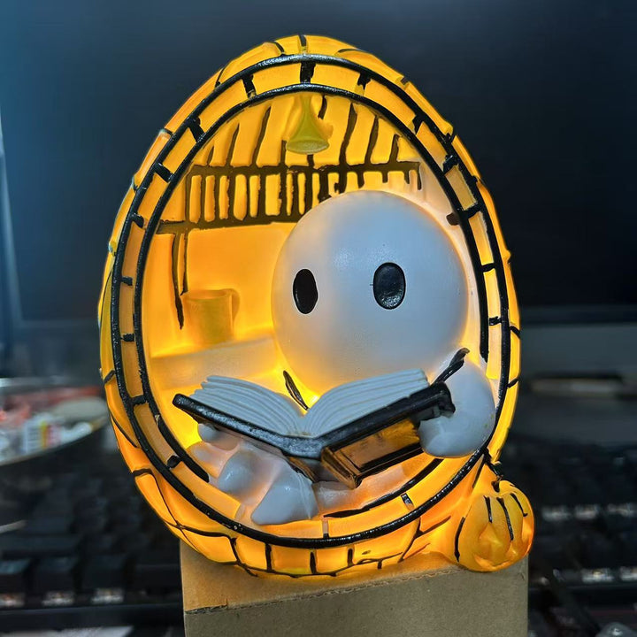 Decorative Ghost Reading Lamp Bowlift