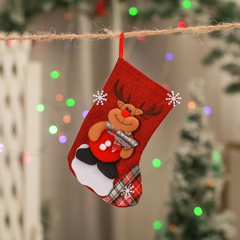 Festive Santa Boot Bowlift