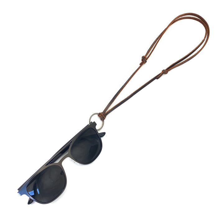 Genuine Leather Eyewear Holding Strap Bowlift