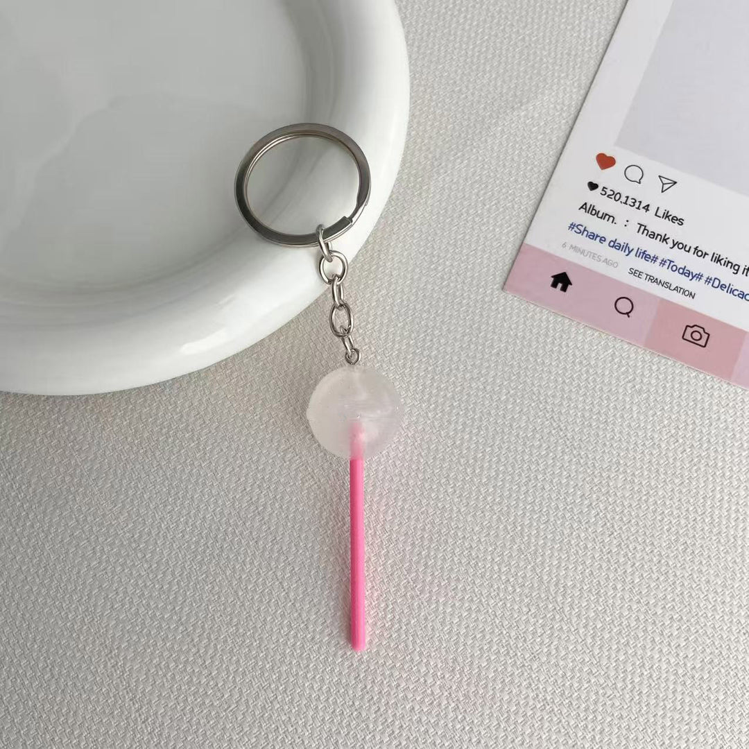 Lollipop-Inspired Keychain Bowlift