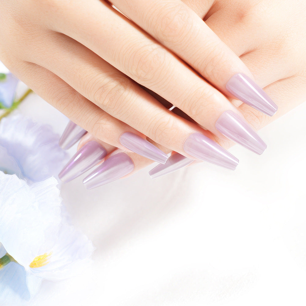 Glamorous Stiletto Nail Extensions Bowlift