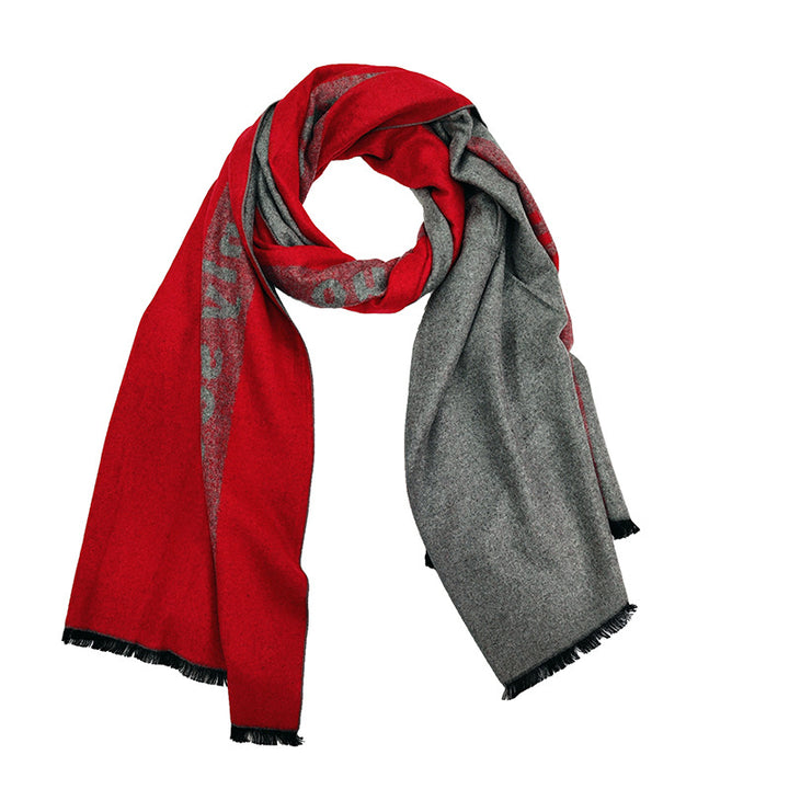 Women's elegant and versatile scarf made of high-quality viscose Bowlift