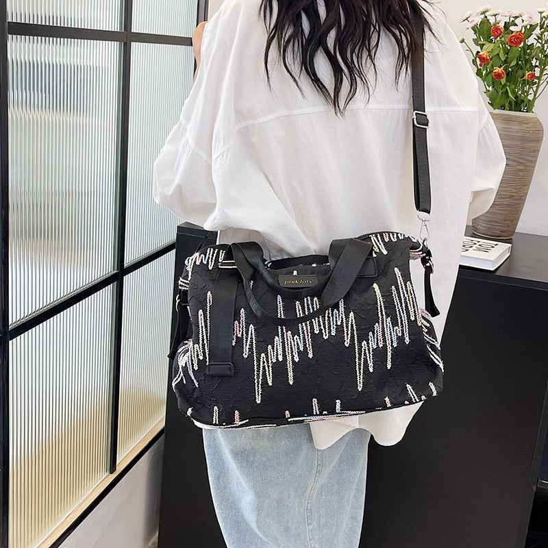 Stylish Gym Tote Bowlift