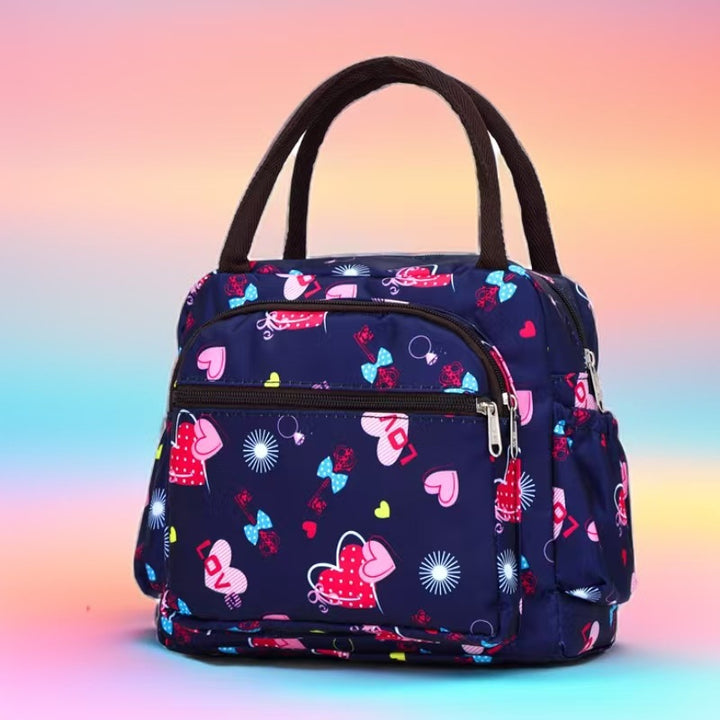 Insulated Multi-Compartment Lunch Bag Bowlift