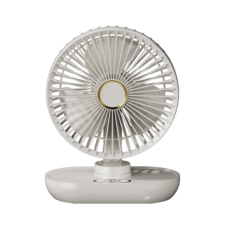 Adjustable Mini Desk Fan Bowlift