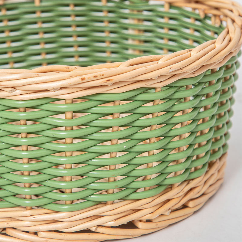 Woven Storage Basket Bowlift