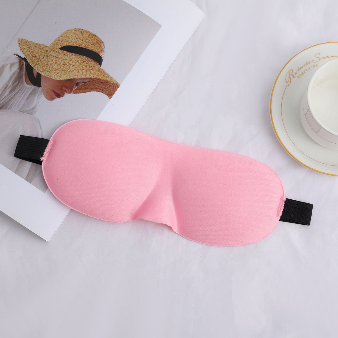 Unisex nan three-dimensional contour eye mask with memory foam, soft nose bridge and adjustable comfort band Bowlift