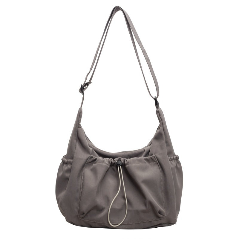 Casual Quilted Shoulder Bag