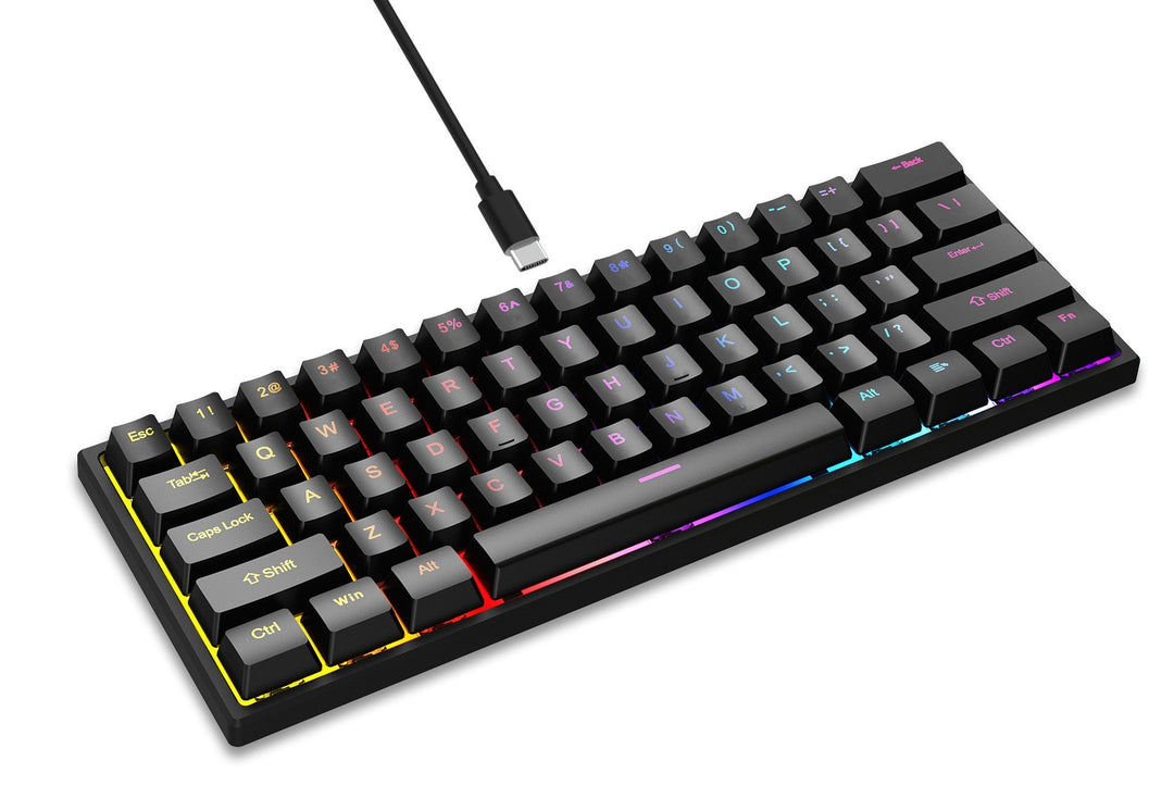 Compact Mechanical Gaming Keyboard Bowlift