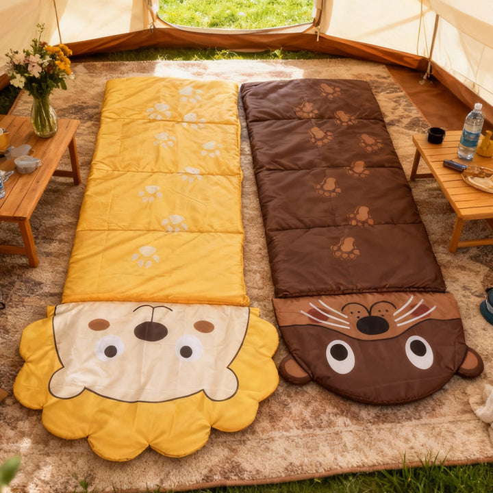 Children's sleeping bag with animal design Bowlift