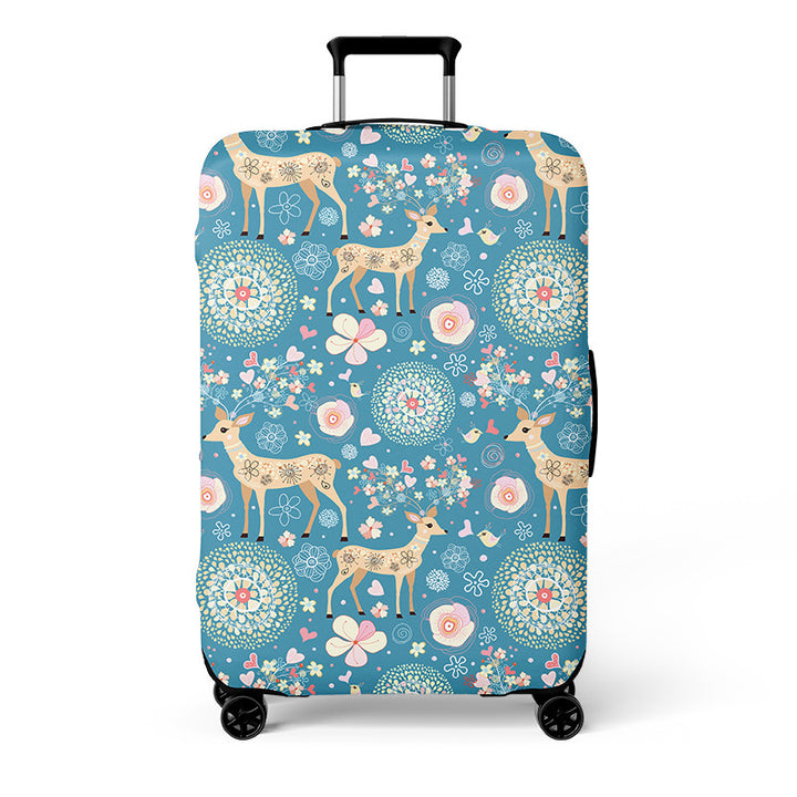 Women Hard Shell Suitcase Bowlift