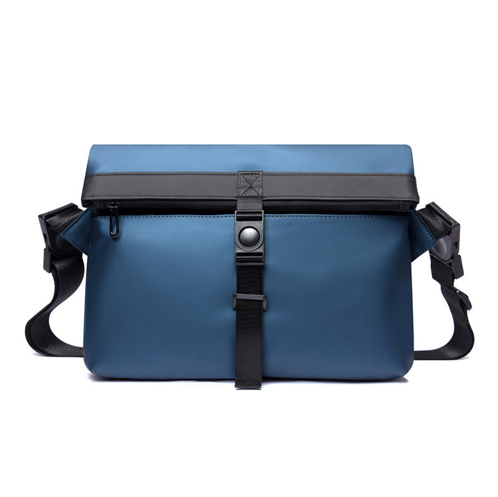 Water-Resistant Messenger Bag Bowlift
