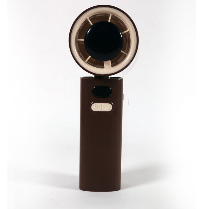Unisex Portable Mini Fan with Rechargeable Battery and USB Connection Bowlift