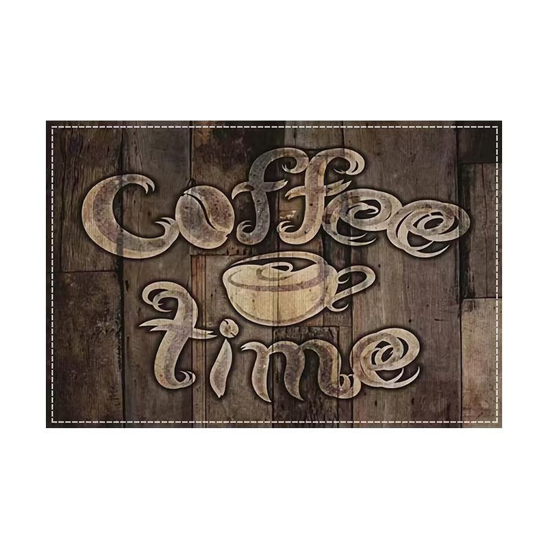 Coffee Bar Kitchen Mat Bowlift