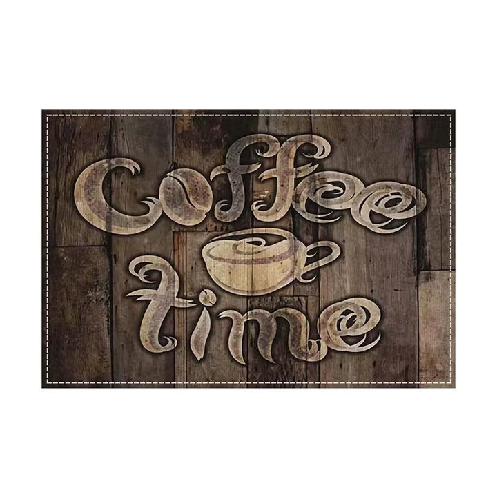 Coffee Bar Kitchen Mat Bowlift