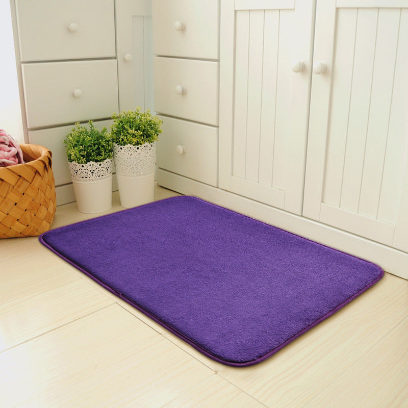 Soft Plush Bathroom Rug Bowlift