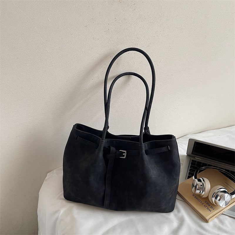 Elegant Large Capacity Tote Bag Bowlift