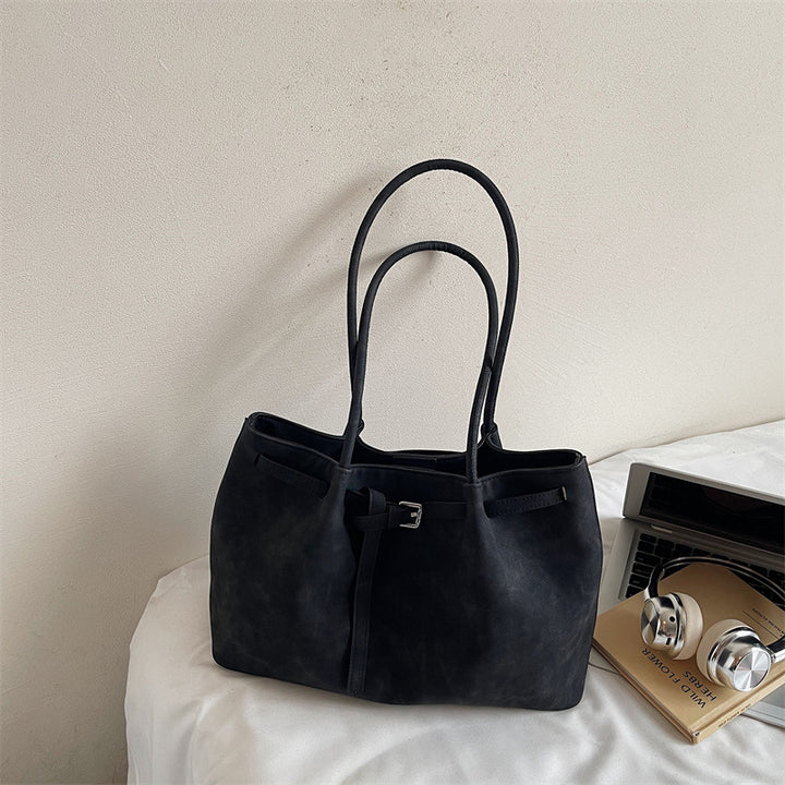 Elegant Large Capacity Tote Bag Bowlift