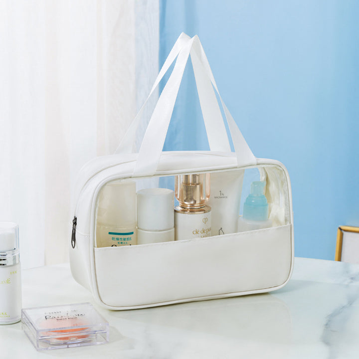 Transparent Cosmetic Storage Pouch Bowlift