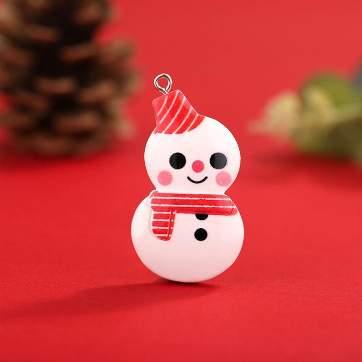 Santa-Themed Decorative Charm Bowlift