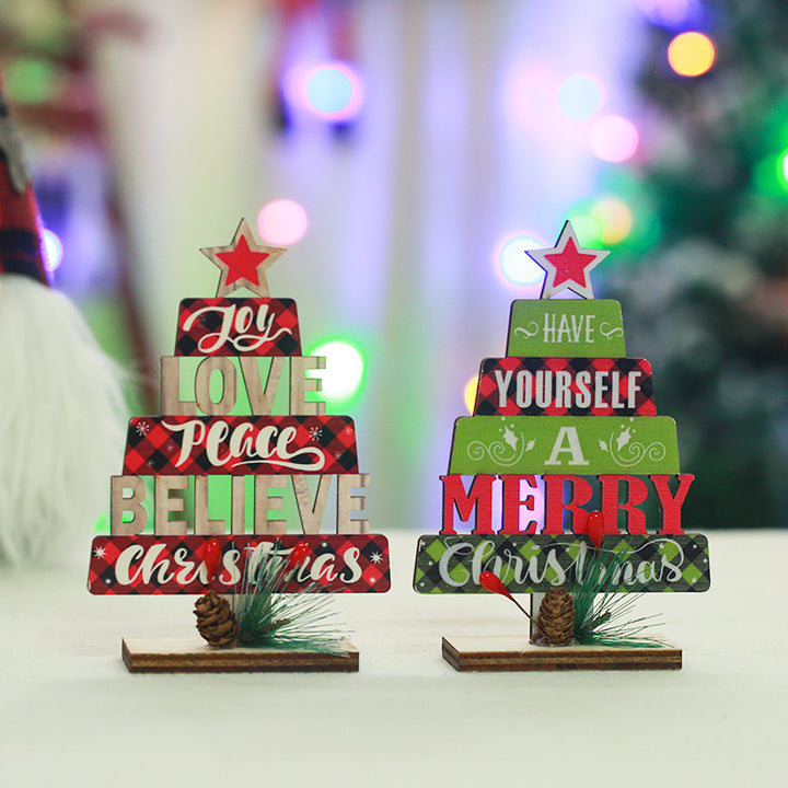 Decorative Christmas tree table item Bowlift