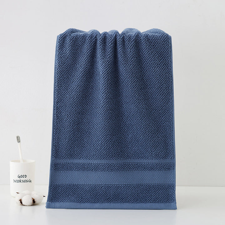 Luxury terry bath towel with elegant texture Bowlift
