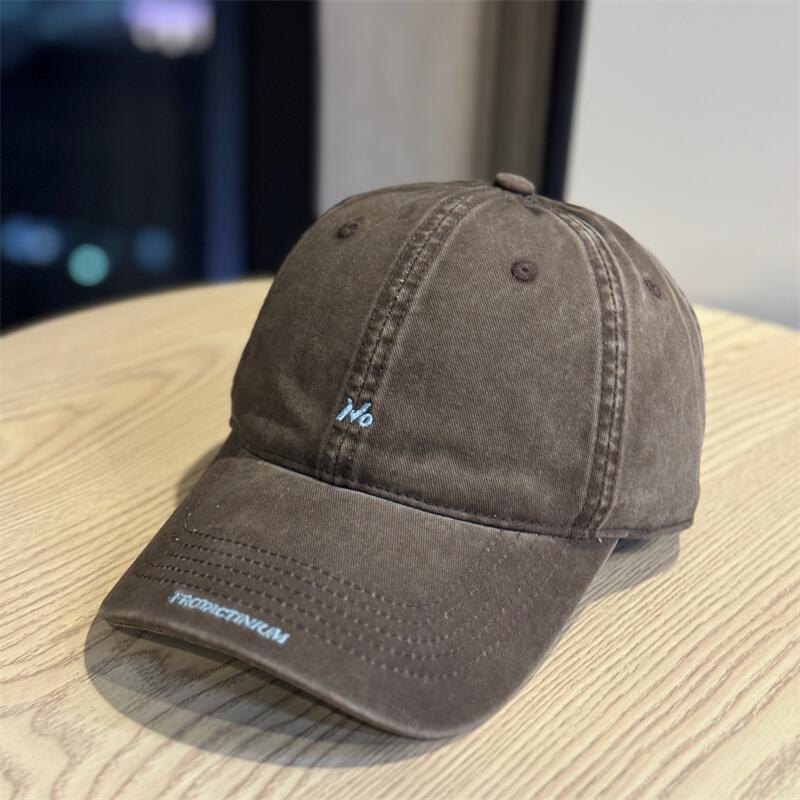 Men's Casual Twill Baseball Cap Bowlift