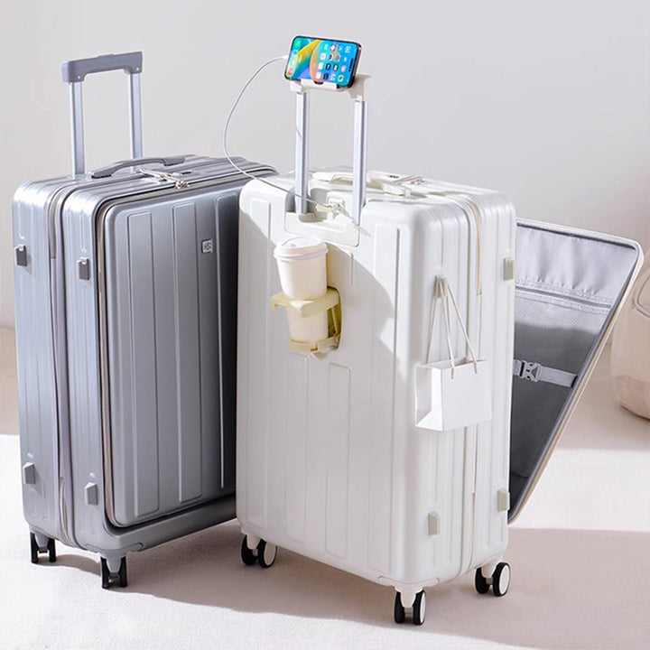 Smart Hard-Shell Roller Luggage Bowlift
