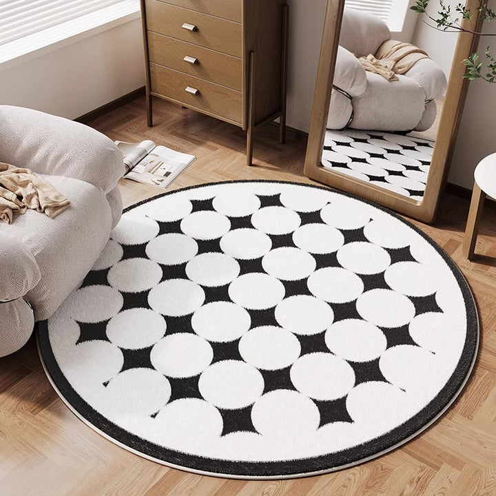 Cozy Round Area Rug