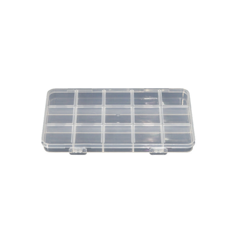 Multi-Compartment Clear Utility Storage Box Bowlift