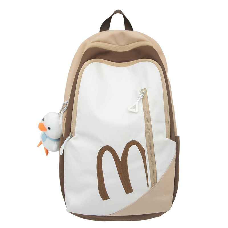 Playful Character Backpack Bowlift