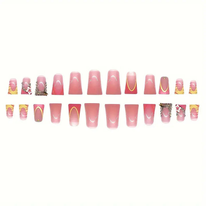 Artistic Gel Nail Design Set Bowlift