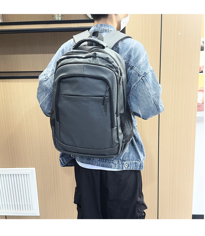 Multi-Compartment Waterproof Backpack Bowlift