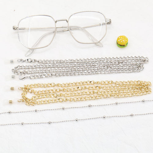 Stylish Metal Eyewear Chain Bowlift