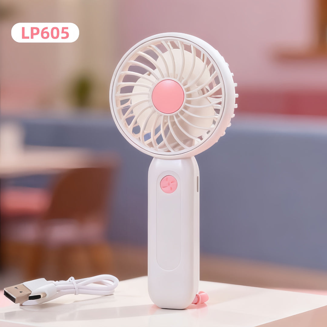 Women Portable Fan Bowlift