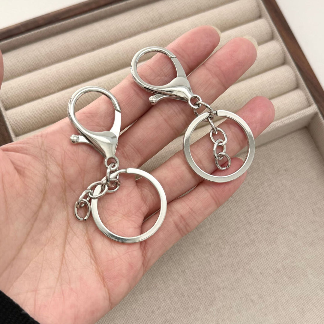 Versatile Metal Keychain Clip Bowlift