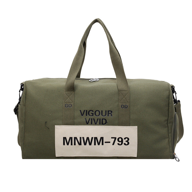 Durable Canvas Travel Duffle Bag