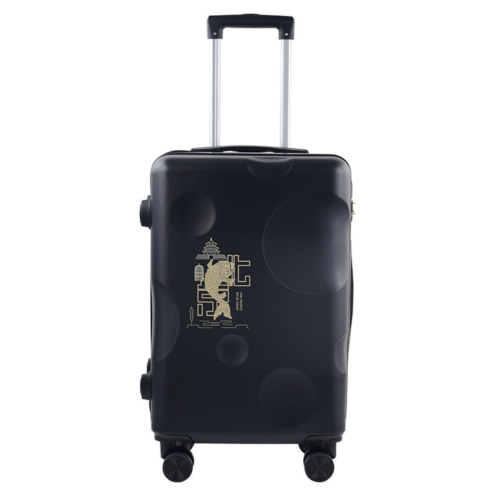 Ergonomic Hard-Shell Carry-On Suitcase Bowlift