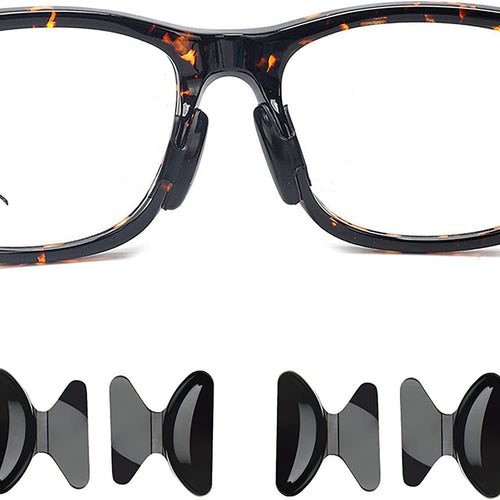 High-Comfort Eyewear Nose Pad Inserts Bowlift
