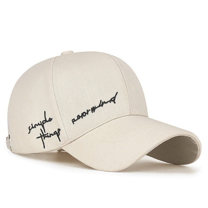 Women's Stylish and Modern Baseball Cap Bowlift