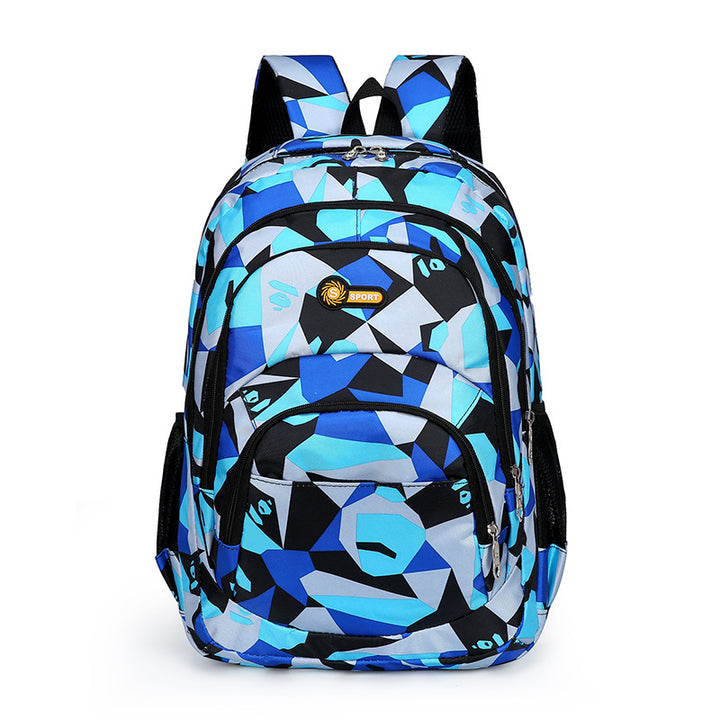Sport backpack with Innovative Geometric Design Bowlift