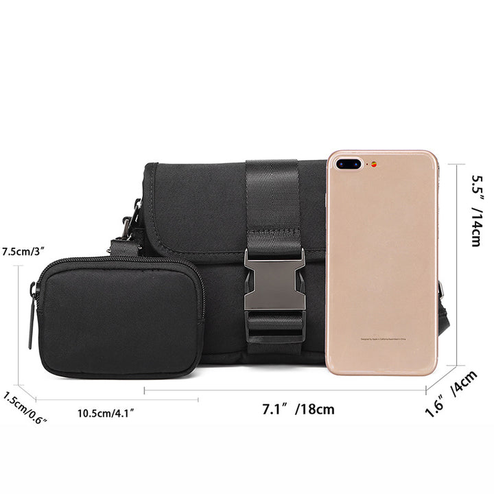 Premium Versatile Crossbody Satchel Bowlift