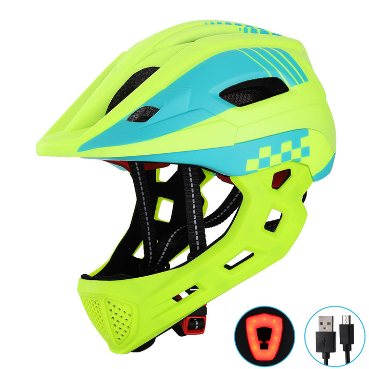 Advanced Mountain Biking Helmet Bowlift