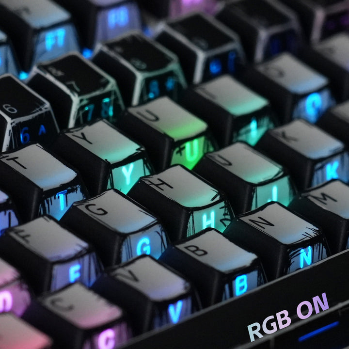 Gaming Keyboard Bowlift