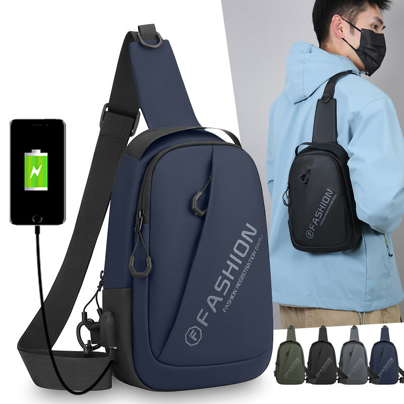Ergonomic Sling Bag Bowlift