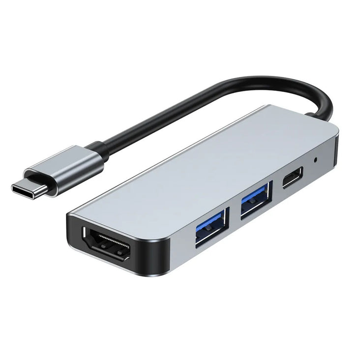 USB-C Hub with HDMI and Dual USB 3.0 Ports Bowlift